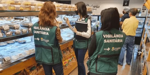 Operação de fiscalização